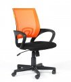 Кресло CHAIRMAN 696 общий вид акрил оранжевый