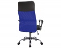Операторское кресло Riva Chair 8074 Синяя сетка