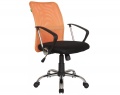 Операторское кресло Riva Chair 8075 Оранжевая сетка