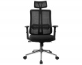 Офисное кресло Riva Chair А663 Черная сетка