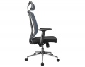 Офисное кресло Riva Chair А663 Серая сетка