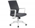 Операторское кресло Riva Chair B819 Белый/серый