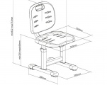 Детский стул SST2