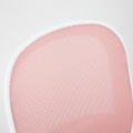Кресло компьютерное Happy ткань, розовый