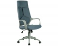Офисное кресло Riva Chair 8989 Серый пластик/серая ткань