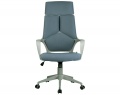 Офисное кресло Riva Chair 8989 Серый пластик/серая ткань