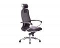 Руководительское кресло SAMURAI SL-2.04 черный плюс