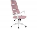 Офисное кресло Riva Chair SAKURA Белый/розовый