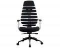 Офисное кресло Riva Chair SHARK Черная ткань