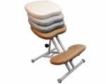 Эргономичный коленный стул Олимп СК-1-1