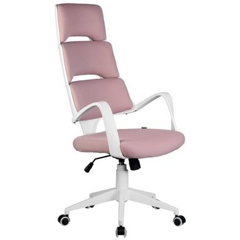 Офисное кресло Riva Chair SAKURA Белый/розовый