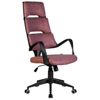 Офисное кресло Riva Chair SAKURA Черный/фьюжн терракота